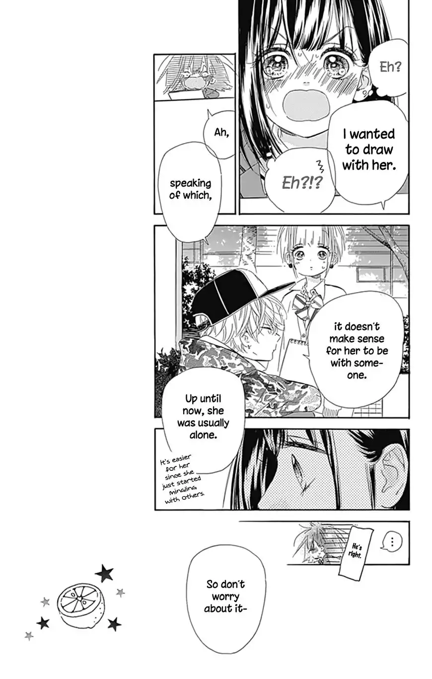 Honey Lemon Soda Chapter 8 9